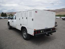 2012 CHEV 2500HD ANIMAL CONTROL