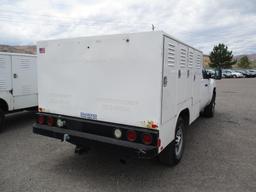 2012 CHEV 2500HD ANIMAL CONTROL