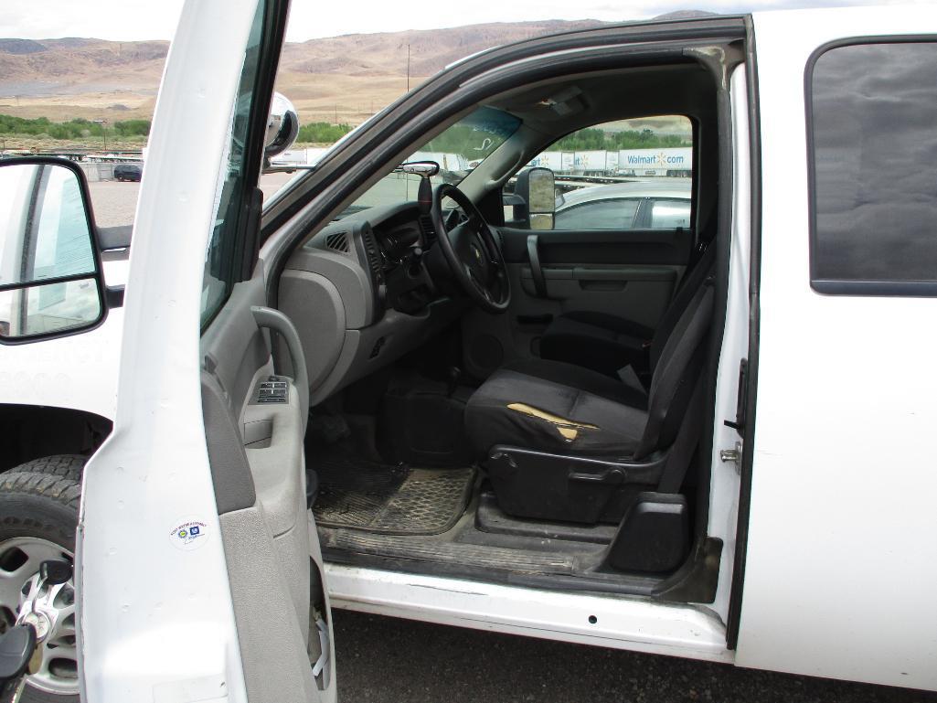 2012 CHEV 2500HD ANIMAL CONTROL