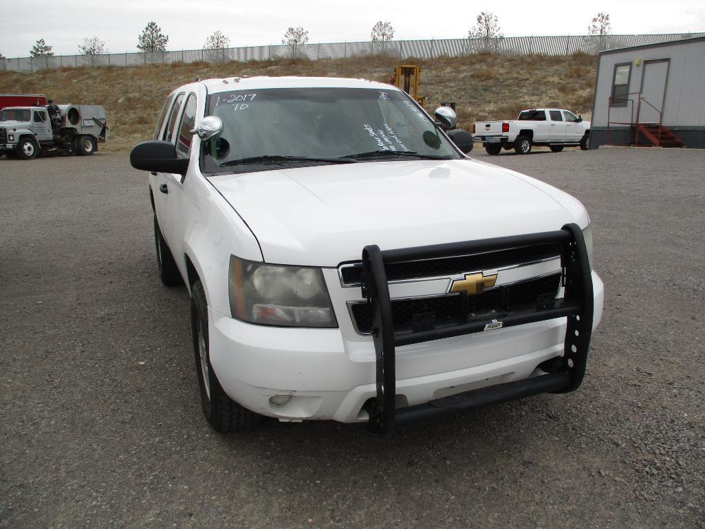 2010 CHEV TAHOE