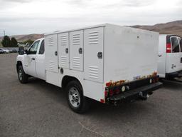 2013 CHEV 2500HD ANIMAL CONTROL