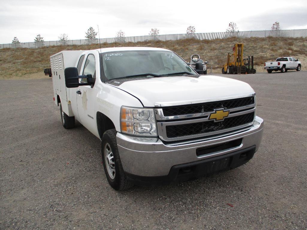 2012 CHEV 2500HD ANIMAL CONTROL