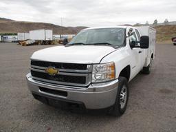 2012 CHEV 2500HD ANIMAL CONTROL