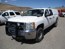 2010 CHEV 2500 PICKUP