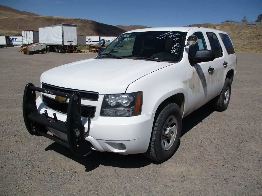 2013 CHEV TAHOE