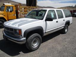 1998 CHEV SUBURBAN 2500