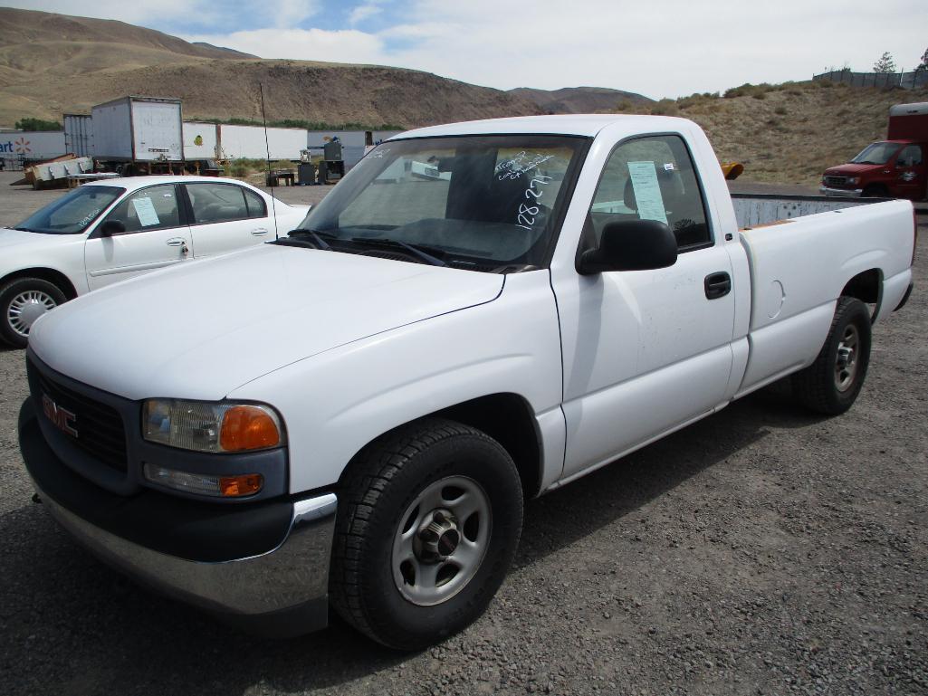 2001 GMC 1500 PICKUP