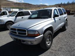 2002 DODGE DURANGO