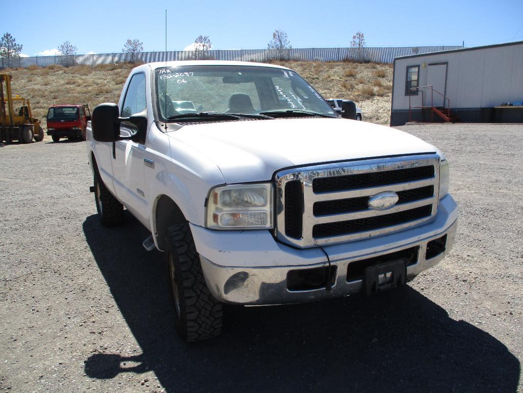 2006 FORD F-250 PICKUP