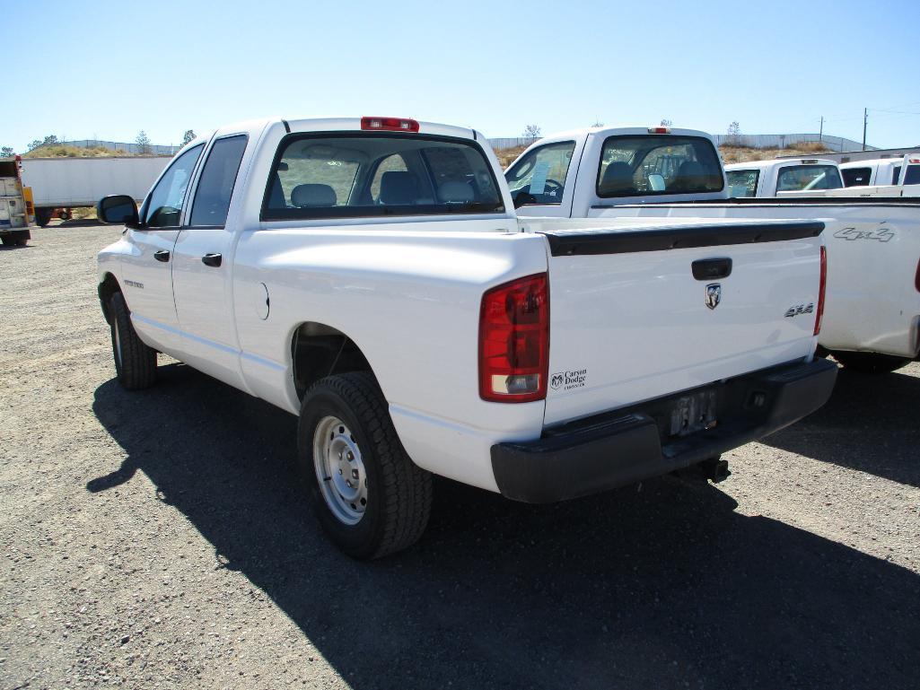 2006 DODGE 1500 PICKUP