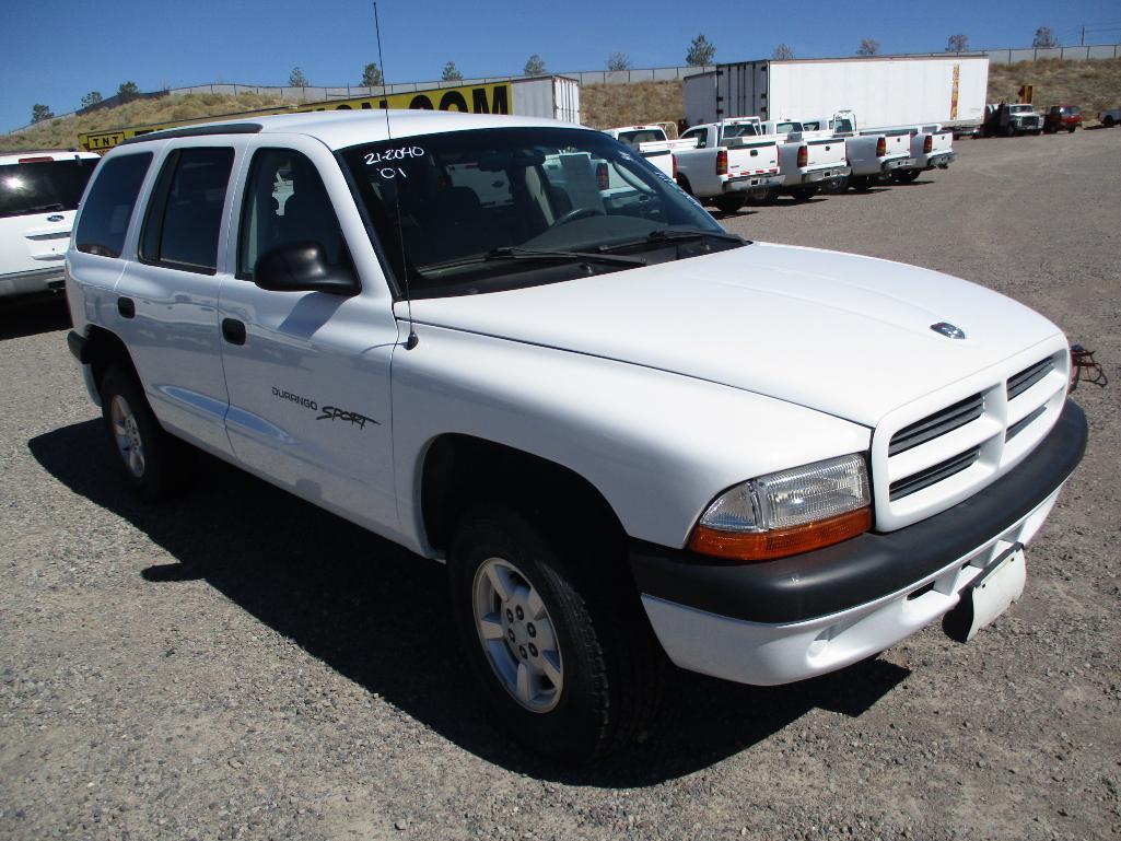 2001 DODGE DURANGO SPORT