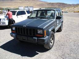 1999 JEEP CHEROKEE SPORT