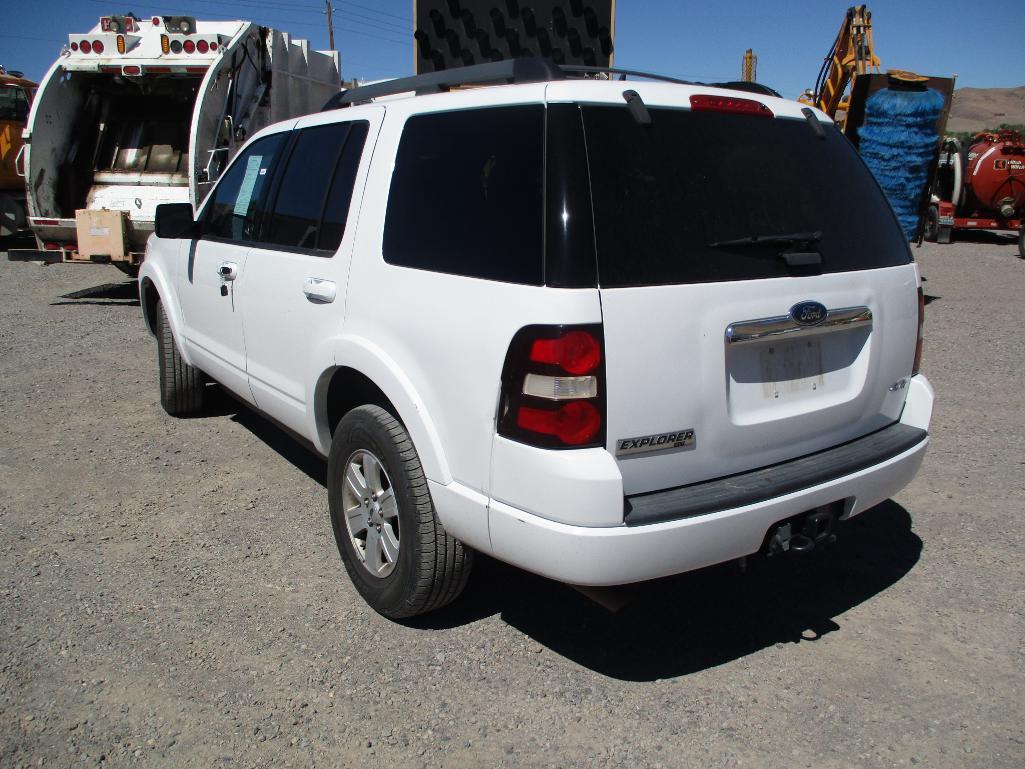 2009 FORD EXPLORER XLT