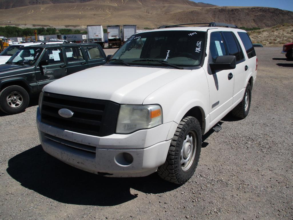 2008 FORD EXPEDITION XLT