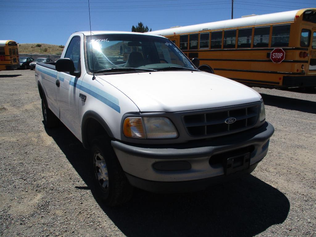 1998 FORD F-250 PICKUP