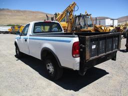 1998 FORD F-250 PICKUP