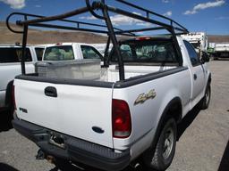 2002 FORD F-150 XL PICKUP