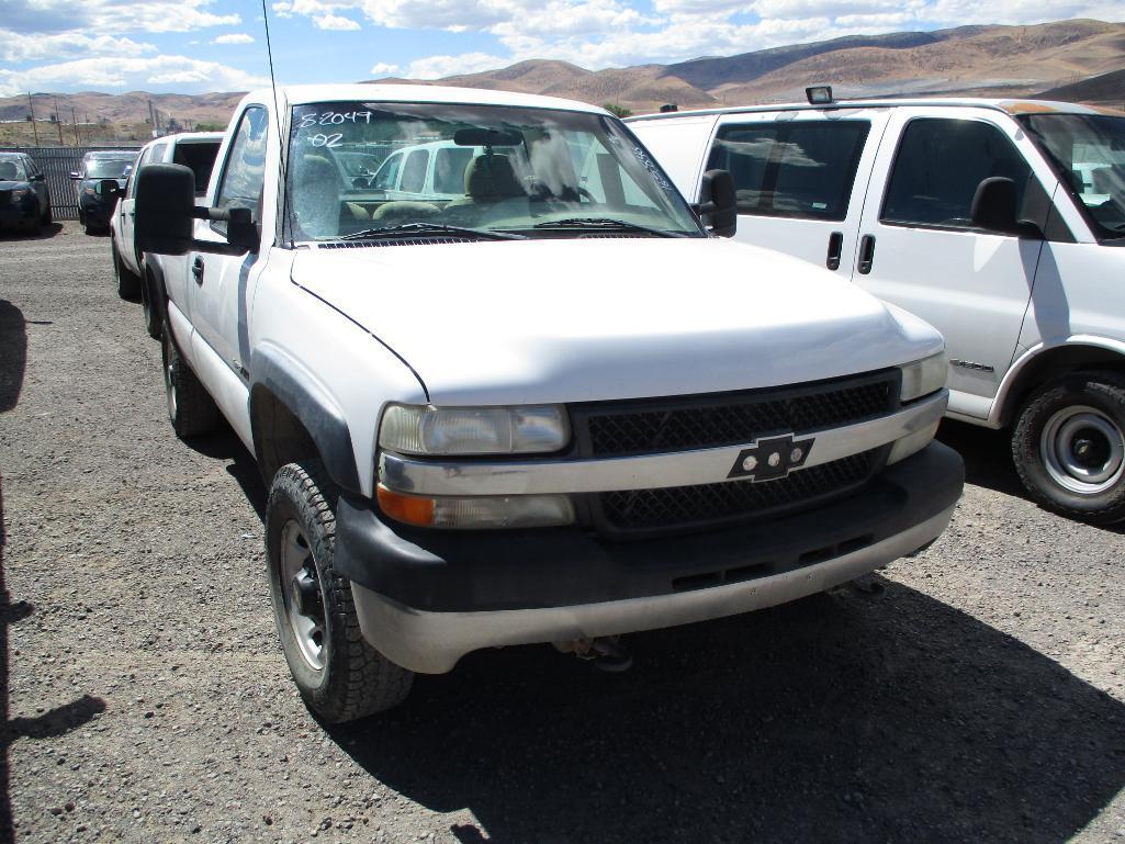 2002 CHEV 2500HD PICKUP