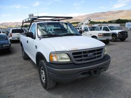 2002 FORD F-150 PICKUP