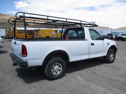 2002 FORD F-150 PICKUP