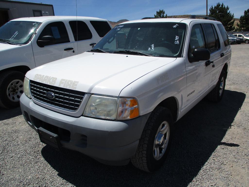 2002 FORD EXPLORER