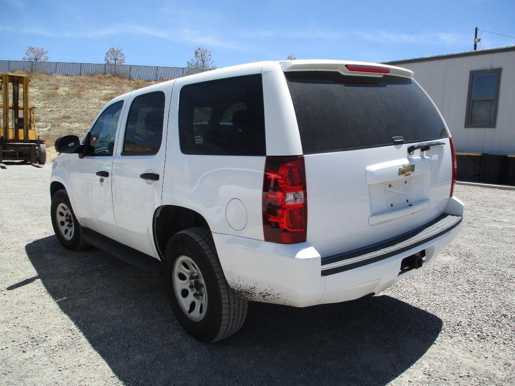 2011 CHEV TAHOE