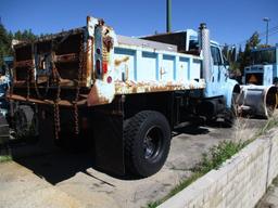 1991 INTL 4800 6 WHEEL DUMP