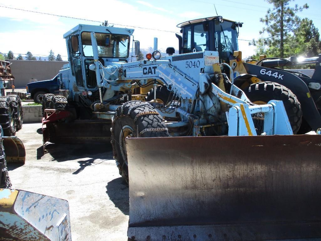 1989 CAT 140G GRADER