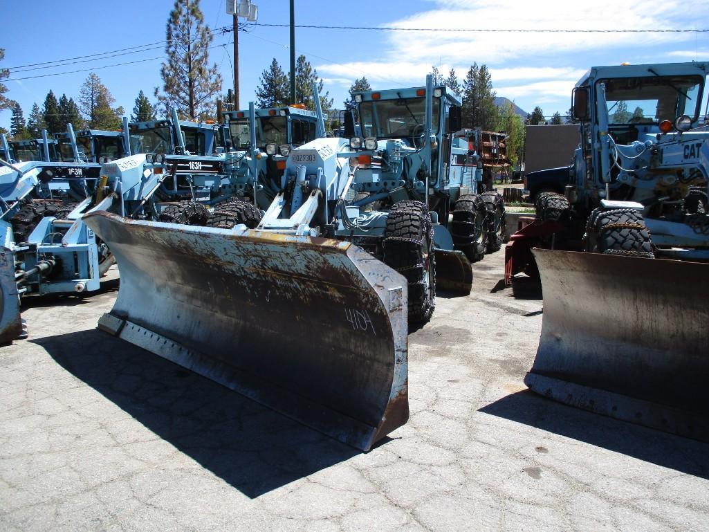 1995 CAT 163H GRADER