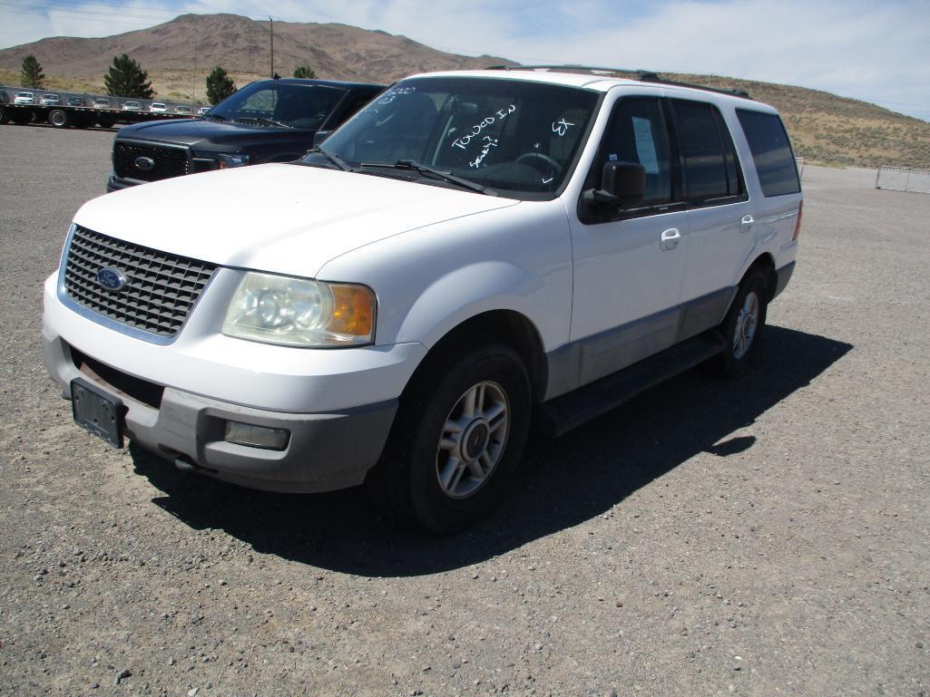 2003 FORD EXPEDITION