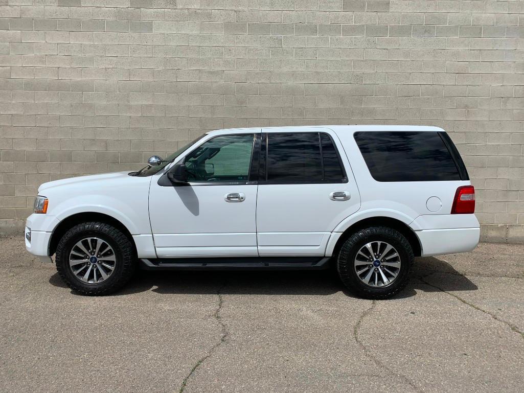 2015 Ford Expedition Multipurpose Vehicle (MPV), VIN # 1FMJU1JT2FEF34261