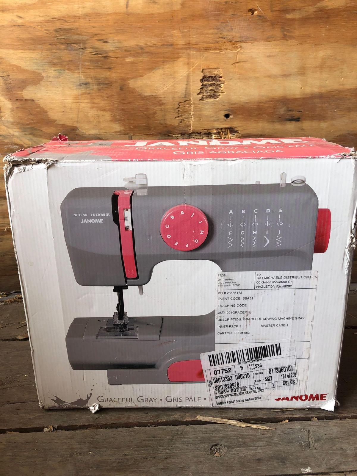 JANOME SEWING MACHINE