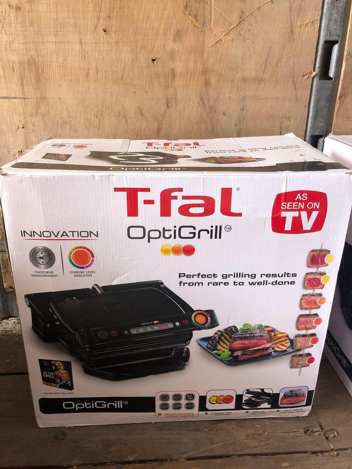 T-FAL OPTIGRILL