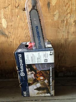 HUSQVARNA 435 CHAINSAW