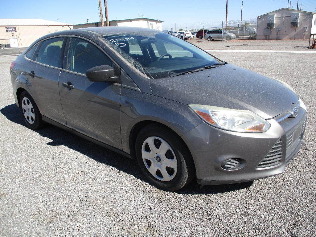 2013 FORD FOCUS