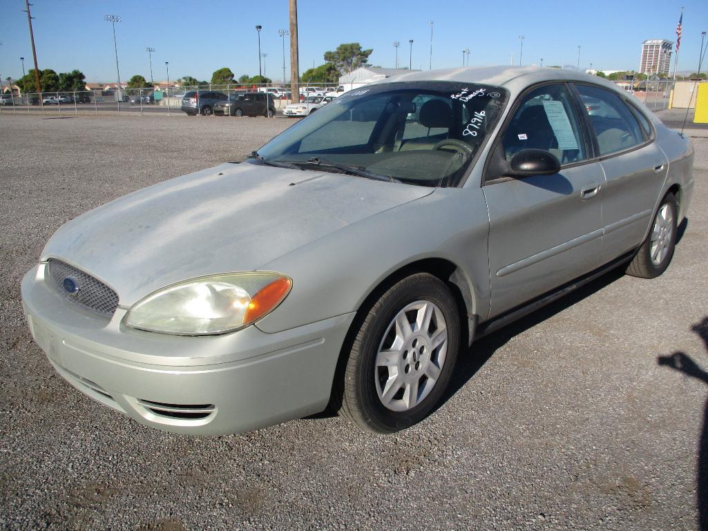 2006 FORD TAURUS