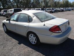 2006 FORD TAURUS SE