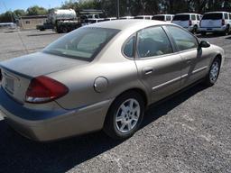 2006 FORD TAURUS SE