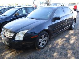 2008 FORD FUSION SE V6