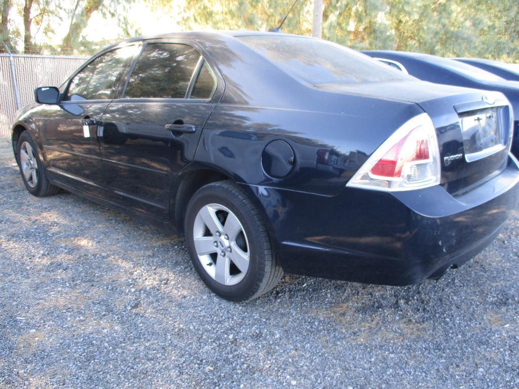 2008 FORD FUSION SE V6