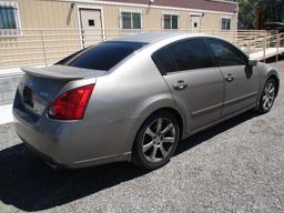 2008 NISSAN MAXIMA 3.5 SE