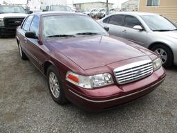 2005 FORD CROWN VIC LX