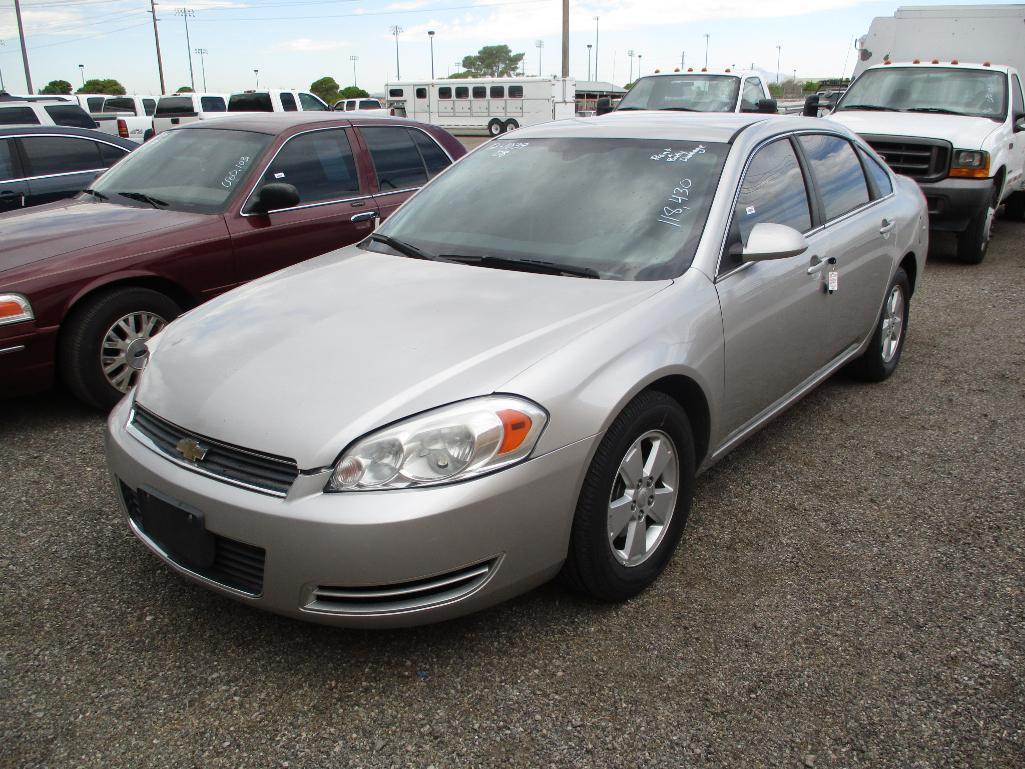 2008 CHEV IMPALA LT