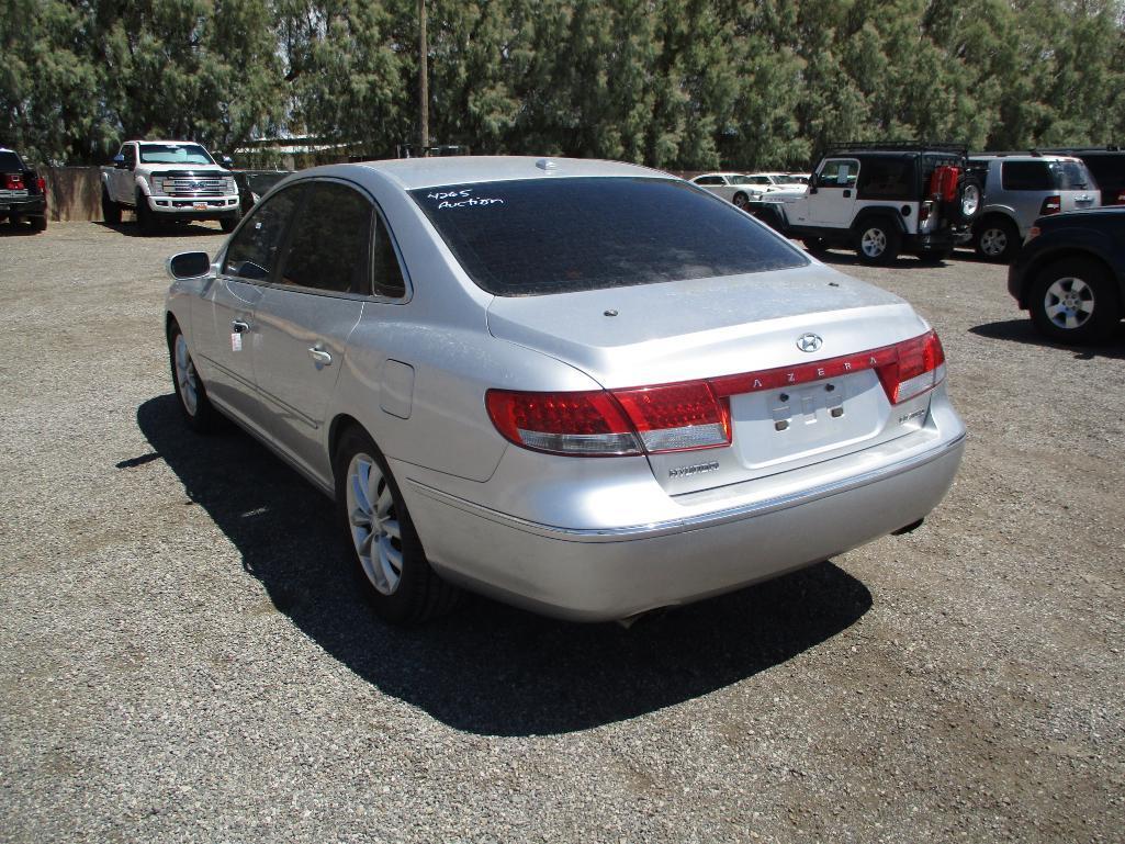 2008 HYUNDAI AZERA LIMITED