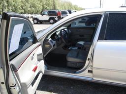 2008 HYUNDAI AZERA LIMITED