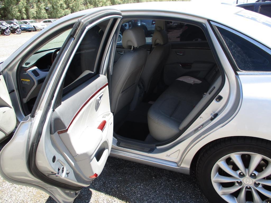 2008 HYUNDAI AZERA LIMITED