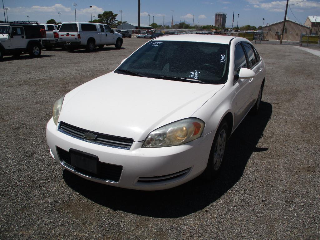 2006 CHEV IMPALA LS