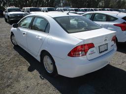 2007 HONDA CIVIC HYBRID