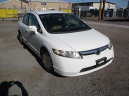 2007 HONDA CIVIC HYBRID