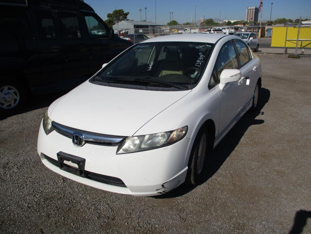 2007 HONDA CIVIC HYBRID